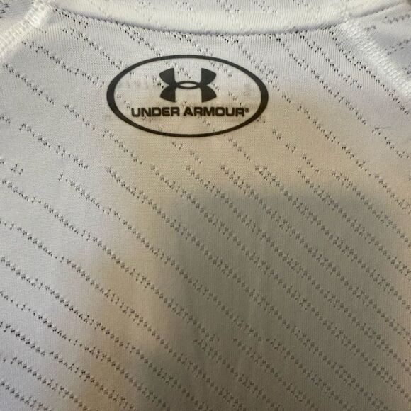 New With Tags Mens UNDER ARMOUR Heat Gear 1/2 Zip Size Small - Picture 5 of 10